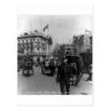 Vintage London Piccadilly Circus street scene 1901