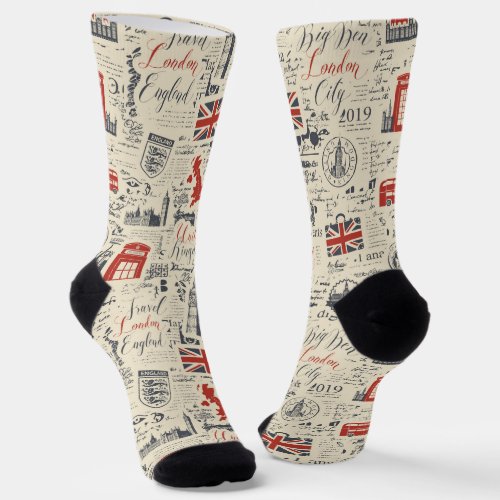 Vintage London Socks 2