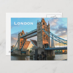 Vintage London Travel Tourism Postcard | Zazzle