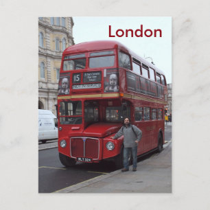 Vintage London Travel Tourism Postcard