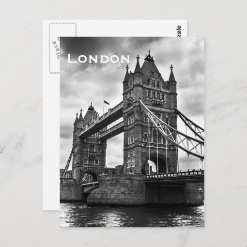 Vintage London Travel Tourism Postcard | Zazzle