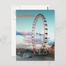 Vintage London Travel Tourism Postcard | Zazzle