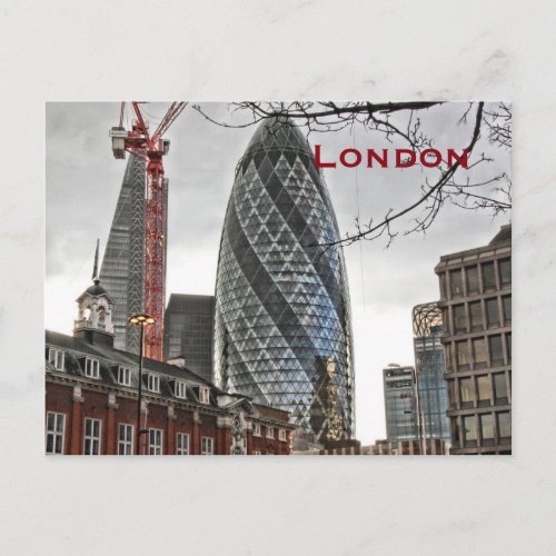 Vintage London Travel Tourism Postcard