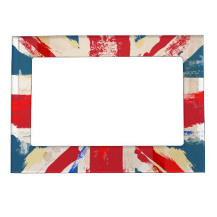 Vintage London Union Poster Magnetic Picture Frame