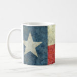 Vintage Lone Star State Flag Of Texas Coffee Mug at Zazzle