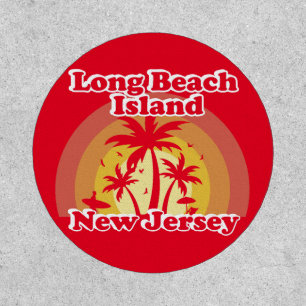 Vintage Long Beach Island New Jersey Patch