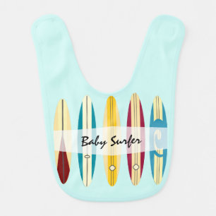 Vintage Longboards Baby Bib