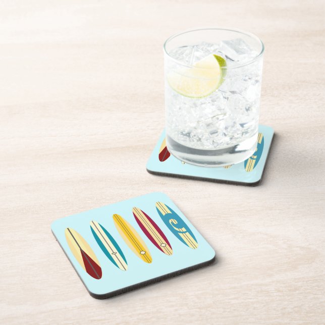 Vintage Longboards Beverage Coaster (Right Side)