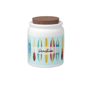 Vintage Longboards Candy Jar