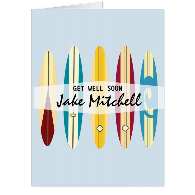 Vintage Longboards Card (Front)