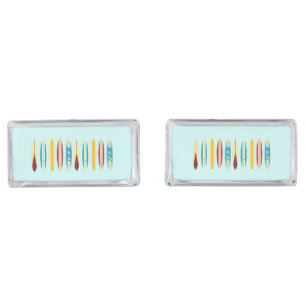 Vintage Longboards Cufflinks