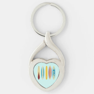 Vintage Longboards Keychain