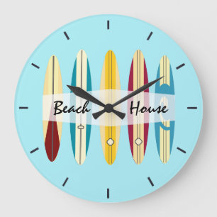 Vintage Longboards Large Clock