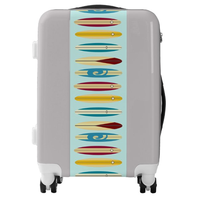 Vintage Longboards Luggage (Front)