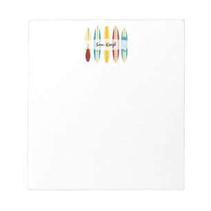 Vintage Longboards Notepad