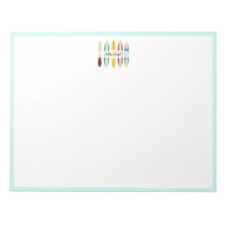 Vintage Longboards Notepad