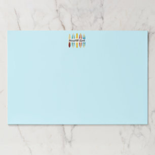 Vintage Longboards Paper Pad