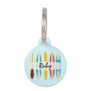 Vintage Longboards Pet ID Tag