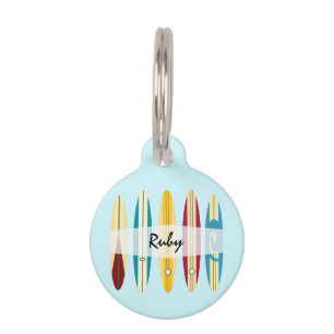 Vintage Longboards Pet ID Tag