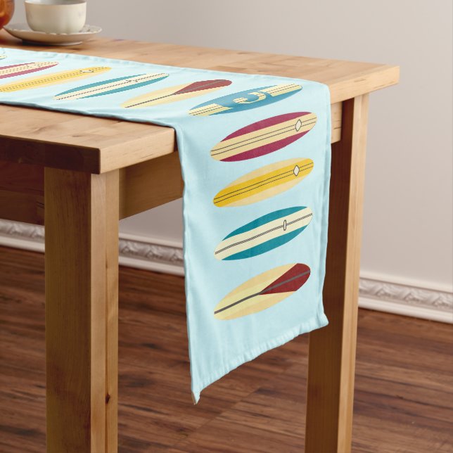 Vintage Longboards Short Table Runner (In Situ)
