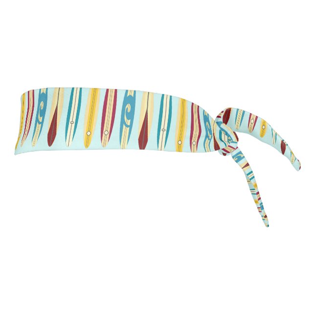 Vintage Longboards Tie Headband (Rotate 90)
