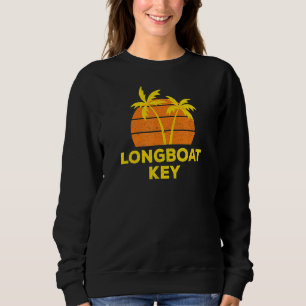 Vintage Longboat Key Florida Retro Sweatshirt