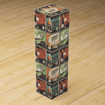 Vintage Look Bar Drink Tiles