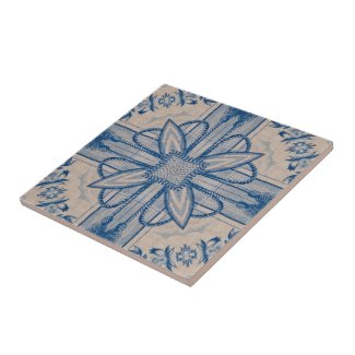 Vintage Look Blue and White Chinoiserie inspired