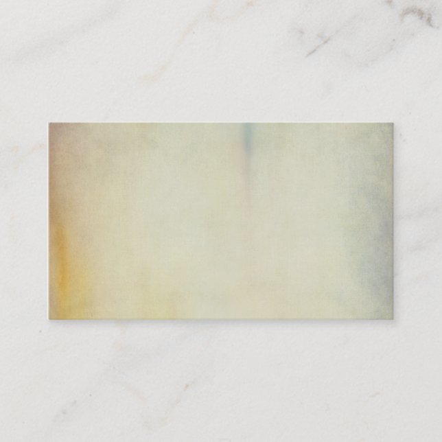 vintage look business card custom double sided (Front)