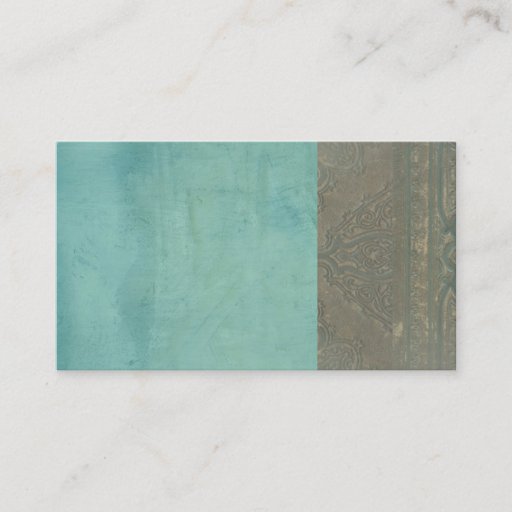 Customizable vintage look business card template