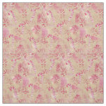 Vintage Look Candy Cane Pattern Fabric