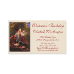 Vintage Look Card for Library, Bookshop, Book Fair