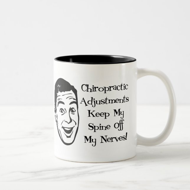Vintage-Look Chiro Ad 2 Mug (Right)