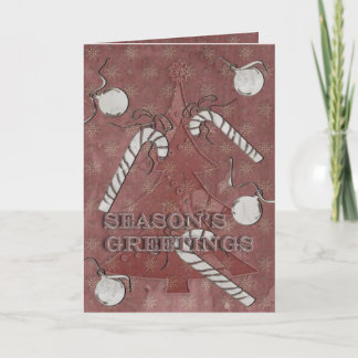 Vintage Look Christmas Cards