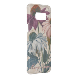 Vintage Look Coneflowers Uncommon Samsung Galaxy S8 Case