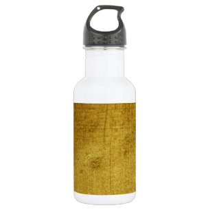 Vintage-Look gold used Stainless Steel Water Bottle