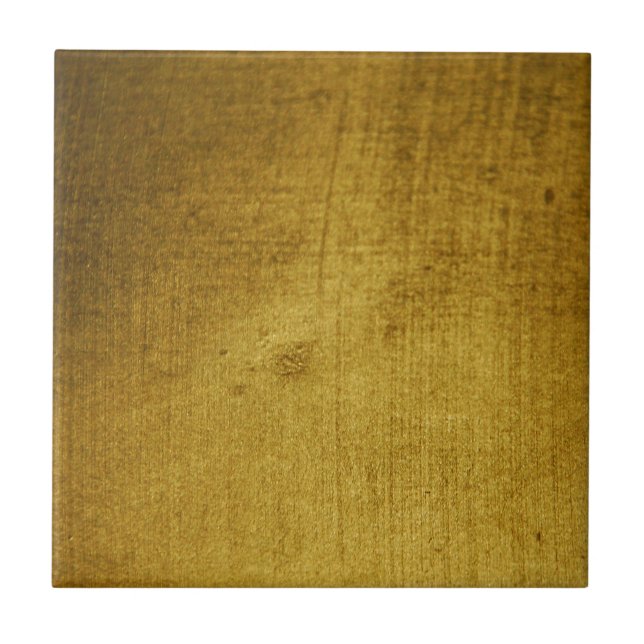 Vintage-Look gold used Tile (Front)