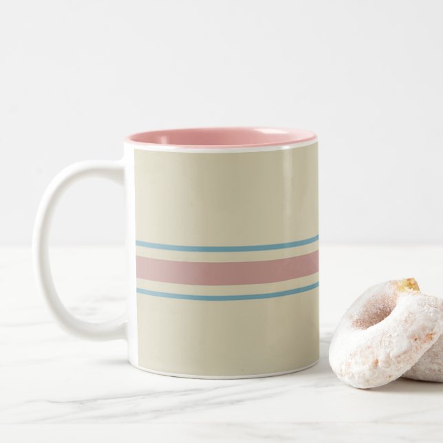 Vintage Look Granny Mug (With Donut)