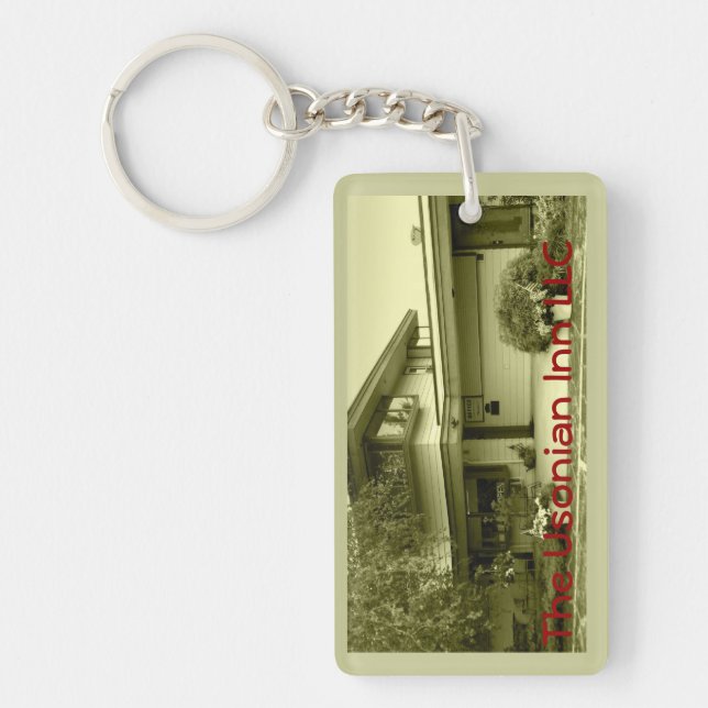 Vintage look Key Chain (Front)