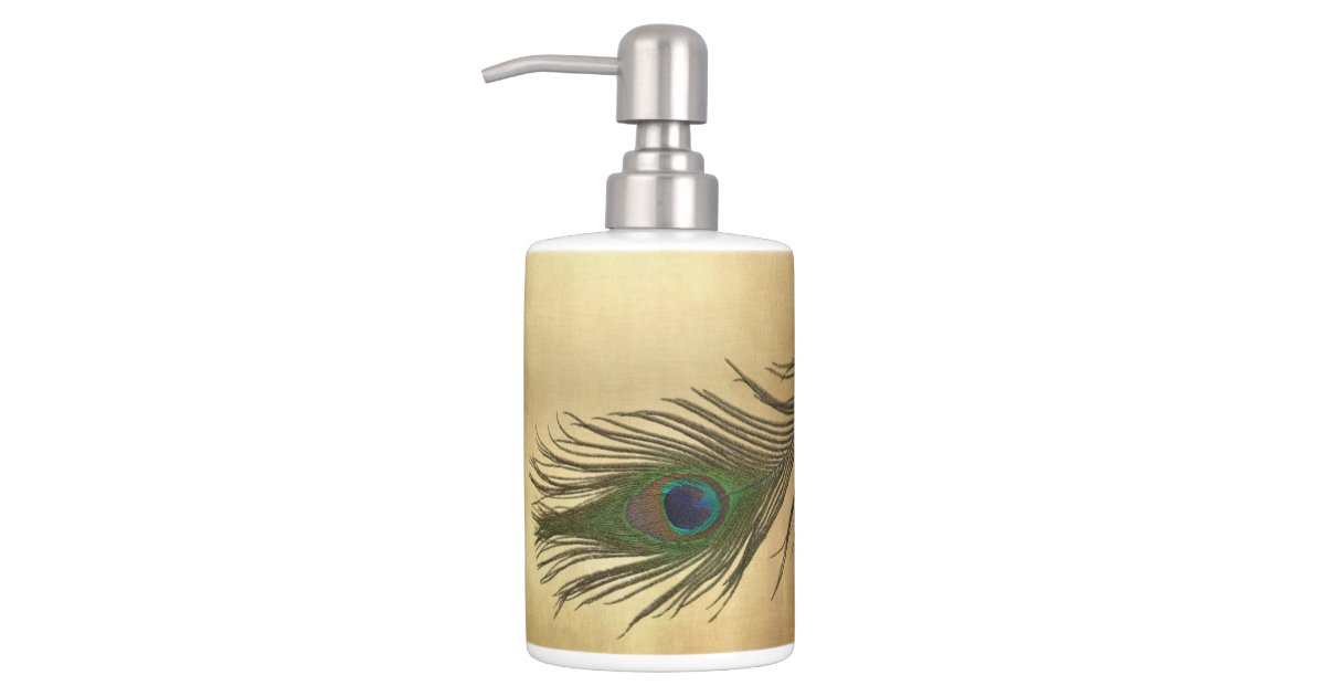 Vintage Look Peacock Feathers Elegant Bathroom Set Zazzle Com See more of peacock decor on facebook. zazzle