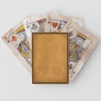 Vintage-Look Playing Cards