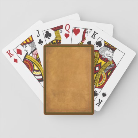 Vintage-look Playing Cards