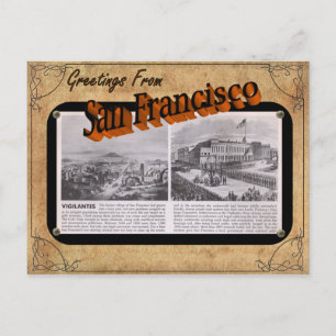 Vintage Look San Francisco Post Card