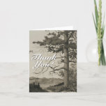 [ Thumbnail: Vintage Look Scenery + "Thank You!" Card ]