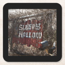 Vintage Look Sleepy Hollow Sign