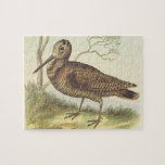 [ Thumbnail: Vintage Look Standing Bird Puzzle ]