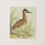[ Thumbnail: Vintage Look, Standing Bird Puzzle ]