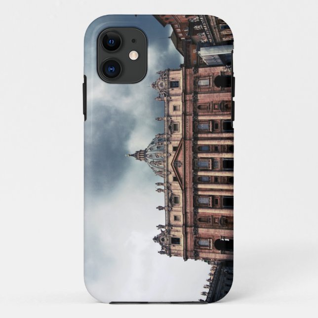 Vintage look Vatican print Case-Mate iPhone Case (Back)