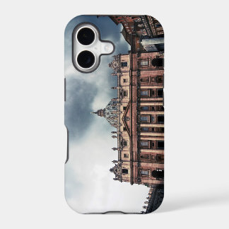 Vintage look Vatican print iPhone 17 Case