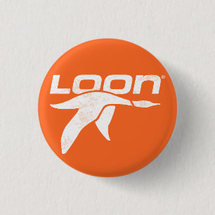 Vintage Loon Mountain Resort New Hampshire gifts Button